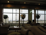 上海・ホンチャオ空港全日空ラウンジ