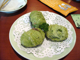 中国・上海の五角場の一茶一坐(CHAMATE)でランチを食す!