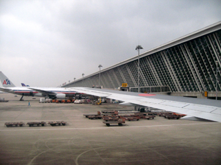 全日空959便、出発「NH959」