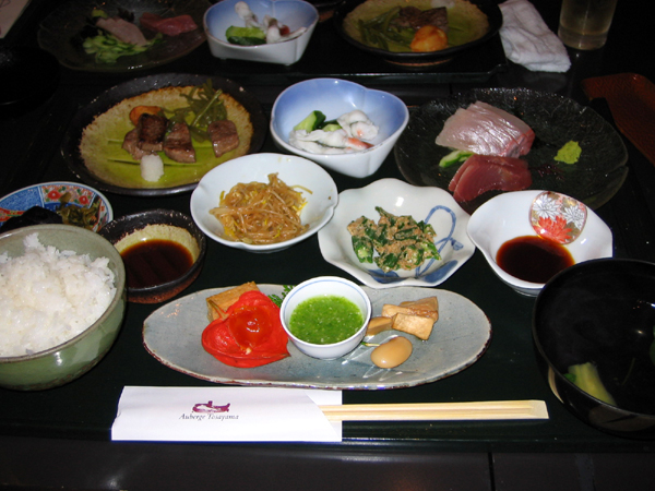 オーベルジュ土佐山(トサヤマ)にてランチを食す!