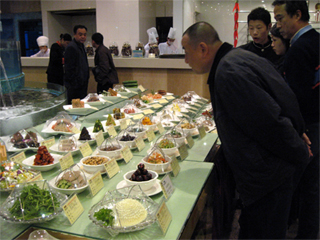 上海 寧波菜館「彩虹坊(caihong restaurant)」で海鮮料理を食す!