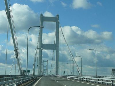 来島海峡大橋