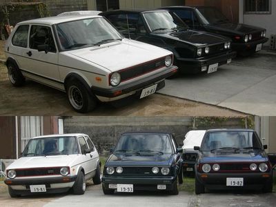 Y様VW GOLF MK1-1