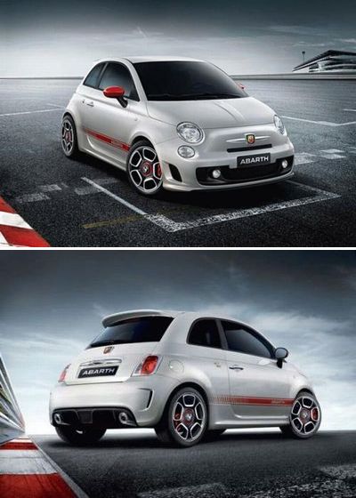 ABARTH BUMPER