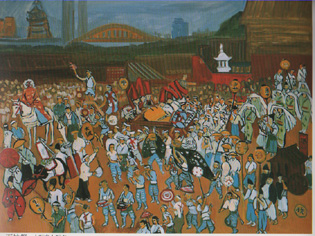天神祭り