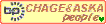 �Ď׎����ʎގ������ˎߎ��̎ߎ�[CHAGE and ASKA]