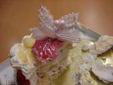 ケーキの残骸