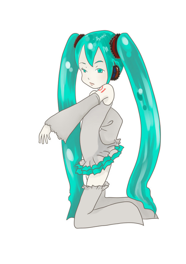 みっく色塗り出来