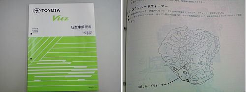 ヴィッツ解説書