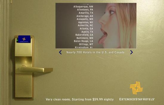 Extended Stay Hotels - Very Clean
