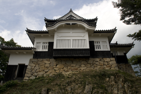 備中松山城