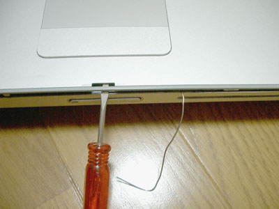 クリップはずし
