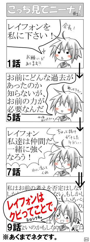 アニメ版のニーナと原作版ニーナの違い ネタ絵注意 minanime ふたつ 楽天ブログ