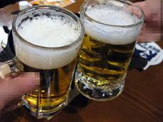 サッポロビール園_乾杯