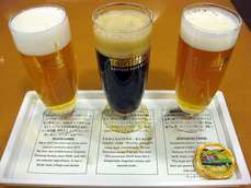 サッポロビール園_飲み比べ