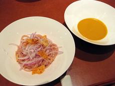 ル・クロ_冷たい海老麺_200910