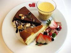 山下館サンタクリーム_ケーキセット_200911
