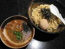 麺処蓮海_醤油つけ麺+味たまご_200911