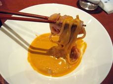 ル・クロ_冷たい海老麺(アップ)_200910