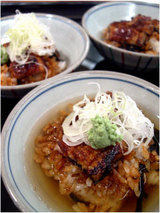 うなぎ 八百徳 西麻布 レストラン2