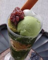 青家 中目黒 パフェ