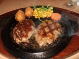 ハンバーグ完成