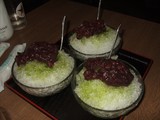 抹茶あずき