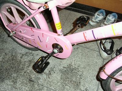 自転車修理