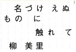 名づけえぬものに触れて/柳美里