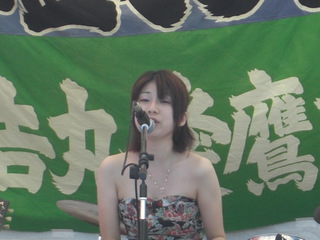 singing・・・由紀