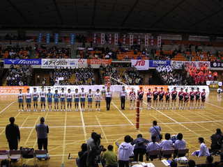 全国私学バレーボール選手権大会・・・女子決勝