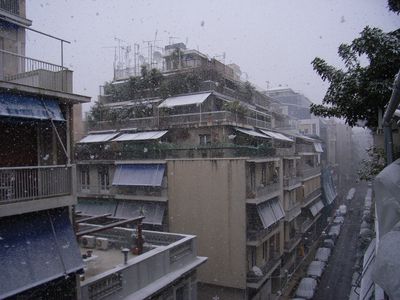 snow