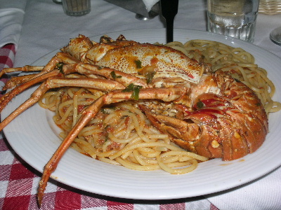 lobusterpasta
