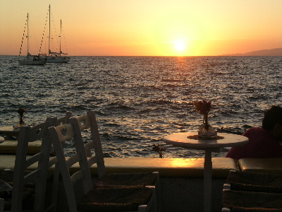 mikonossunset
