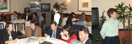 2005年3月昼食会