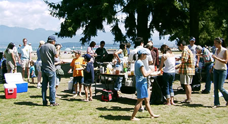 2005年7月24日BBQ