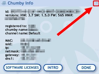 Chumby Info