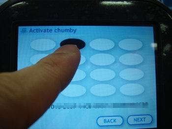 activation chumby