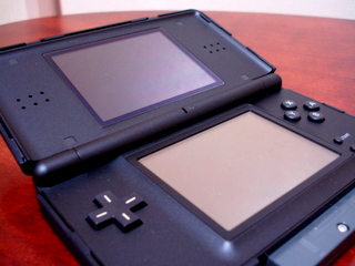 nintendo ds jet black