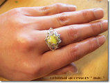 Daisy Ring & Pierce 着用