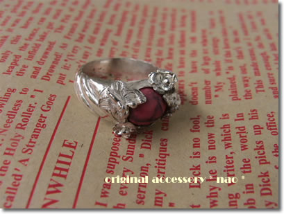 butterfly & flower Ring