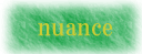 �ե��饤��* nuance *��