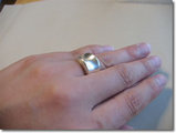 silver ring ����