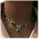 necklace着用