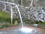 源泉が異なる秘湯の湯 不動湯