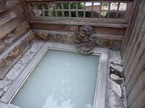 加仁湯の何番目かの露天風呂