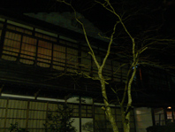 花巻・大沢温泉の夜景