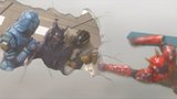 そういえば劇場版でも落ちかけてたような