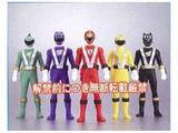 ゴーオンジャーソフビ