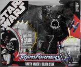 TF/SW DEATH STAR/DARTH VADER
